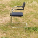 Cantilever armchair 'Visavis 2' by Antonio Citterio for Vitra