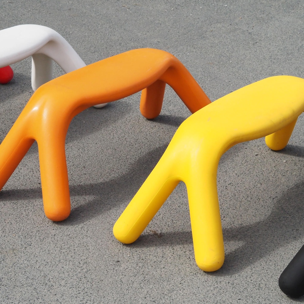 Bench 'Atlas' by Giorgio Biscaro for Slide (various colors)