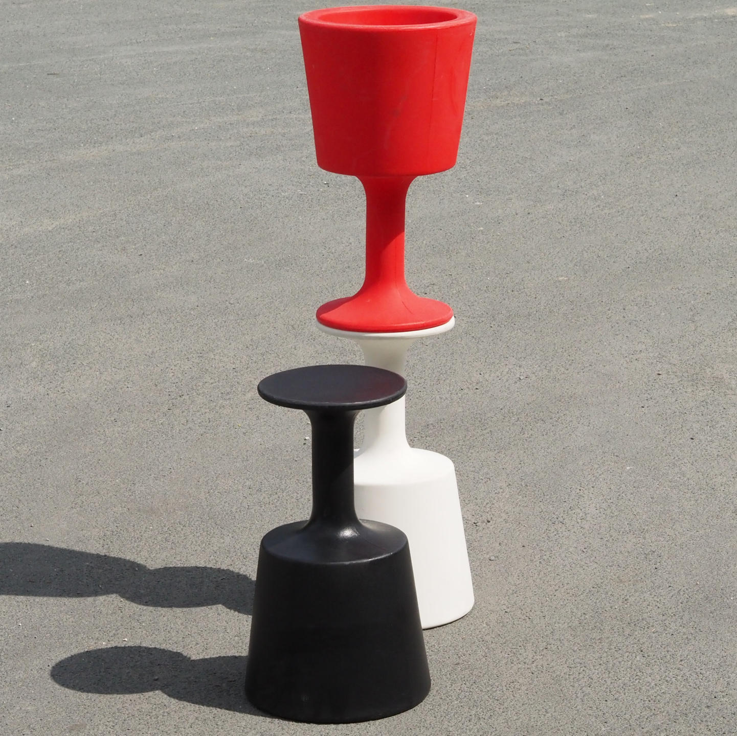 Bar stool 'Drink' by Jorg Najera for Slide (various colors)