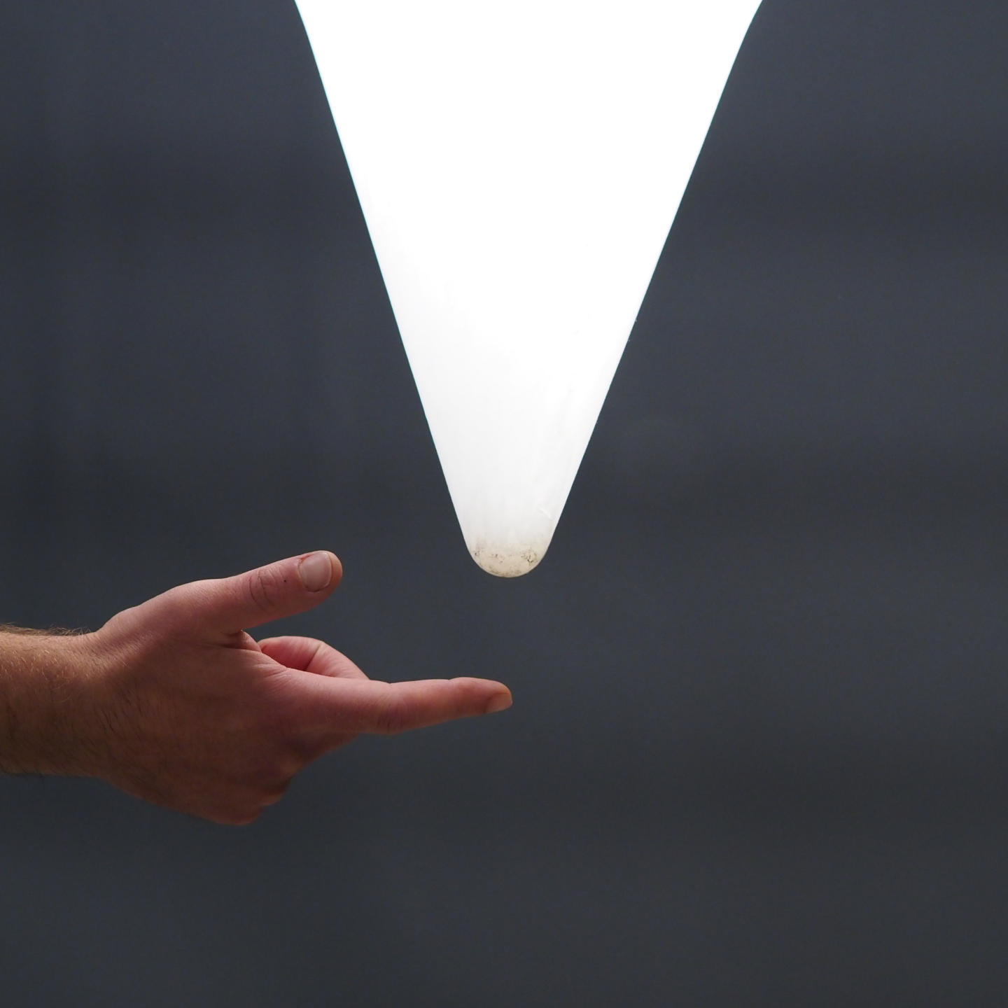 Hanging light 'Sirio' by Giò Colonna Romano for Slide (2005)
