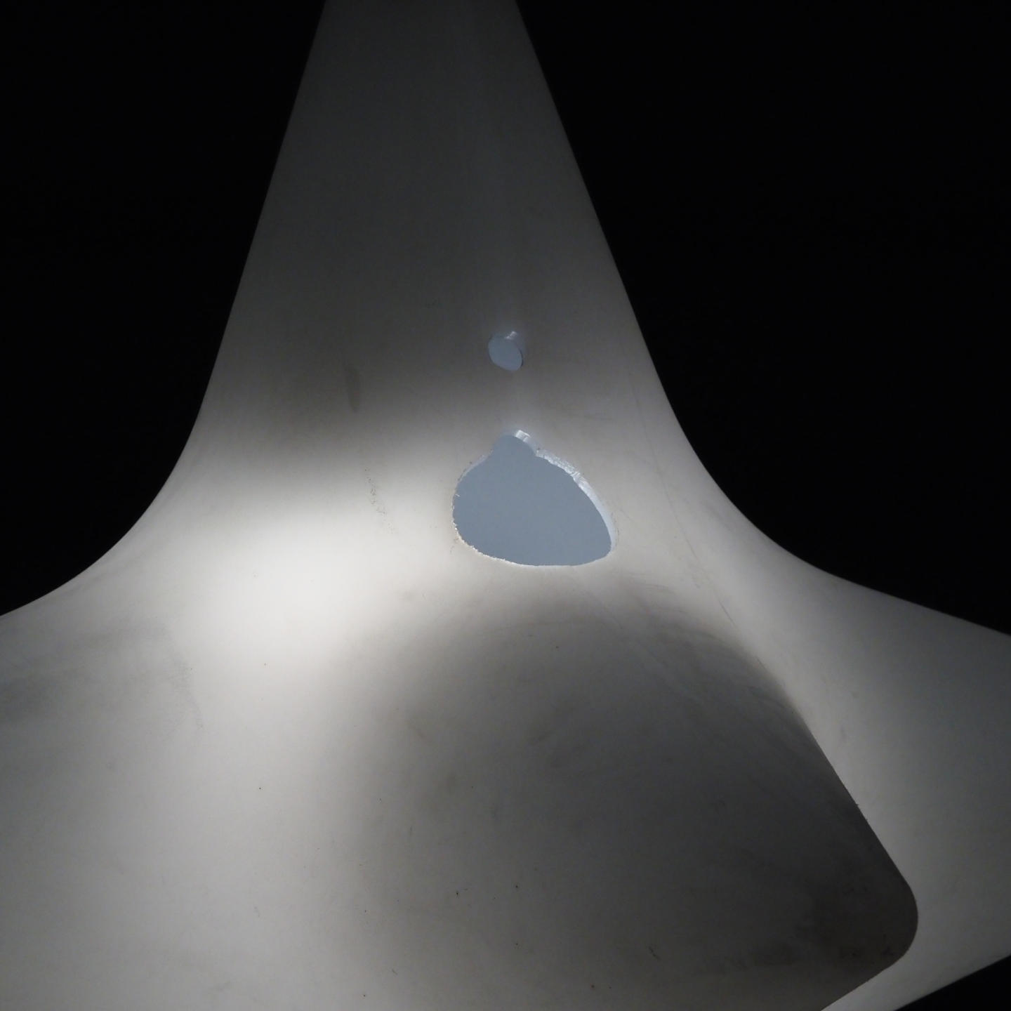 Hanging light 'Sirio' by Giò Colonna Romano for Slide (2005)