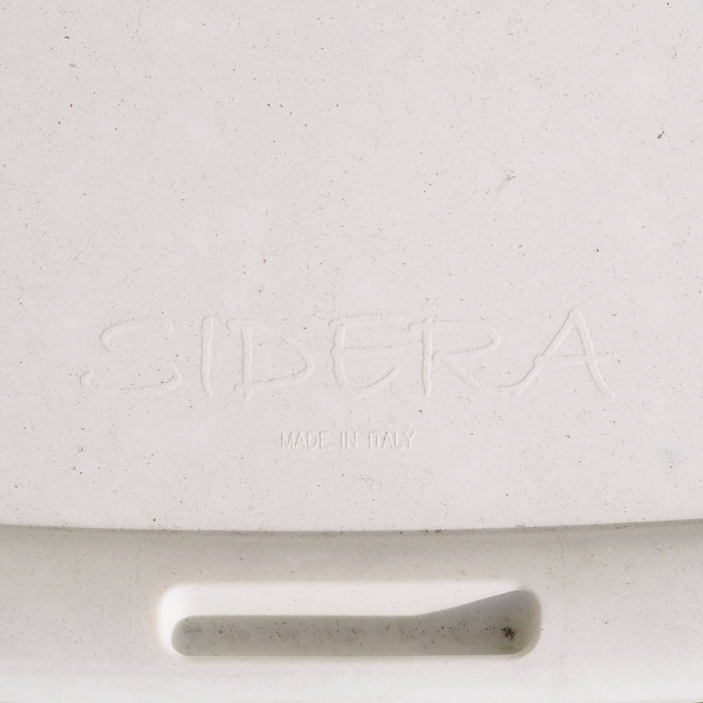 Armchair 'Sidera' in polyamide with wooden legs