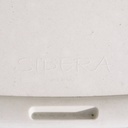 Armchair 'Sidera' in polyamide with wooden legs