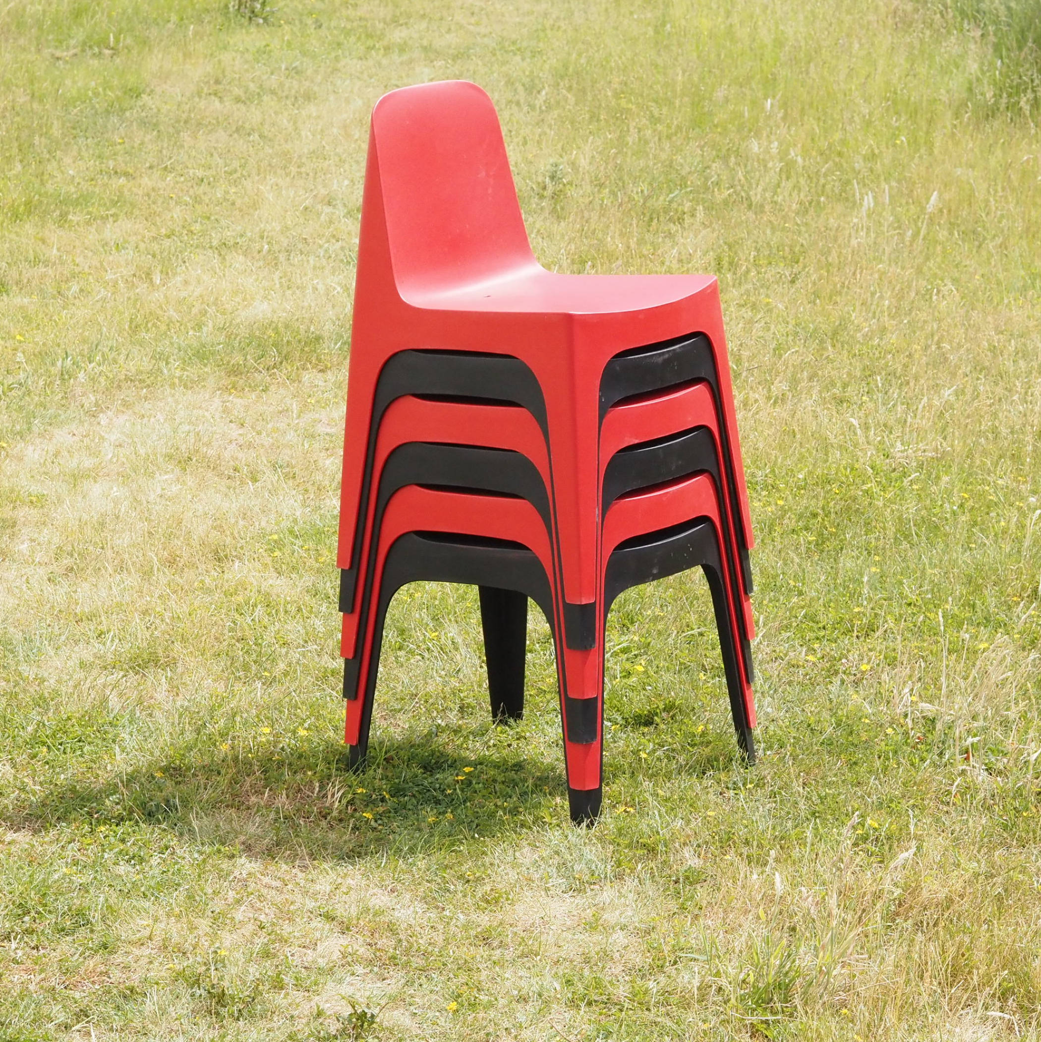 Stackable chair 'Solid Chair' by Stefano Giovannoni for Vondom (various colors)