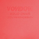 Stackable chair 'Solid Chair' by Stefano Giovannoni for Vondom (various colors)