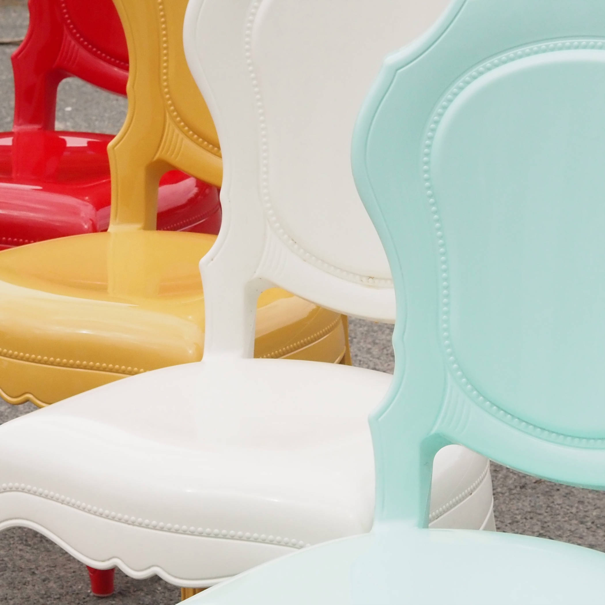 Dining chair 'Belle Epoque' by Dal Segno (Various colors)