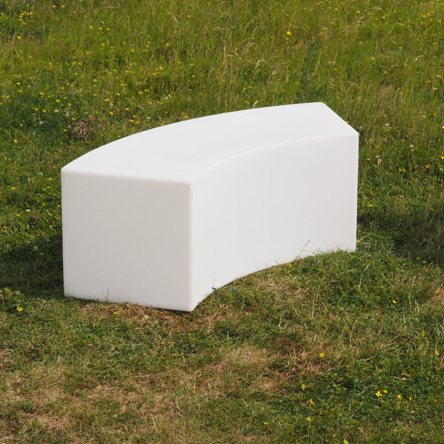 Modular bench 'Snake' by Giò Colonna Romano for Slide