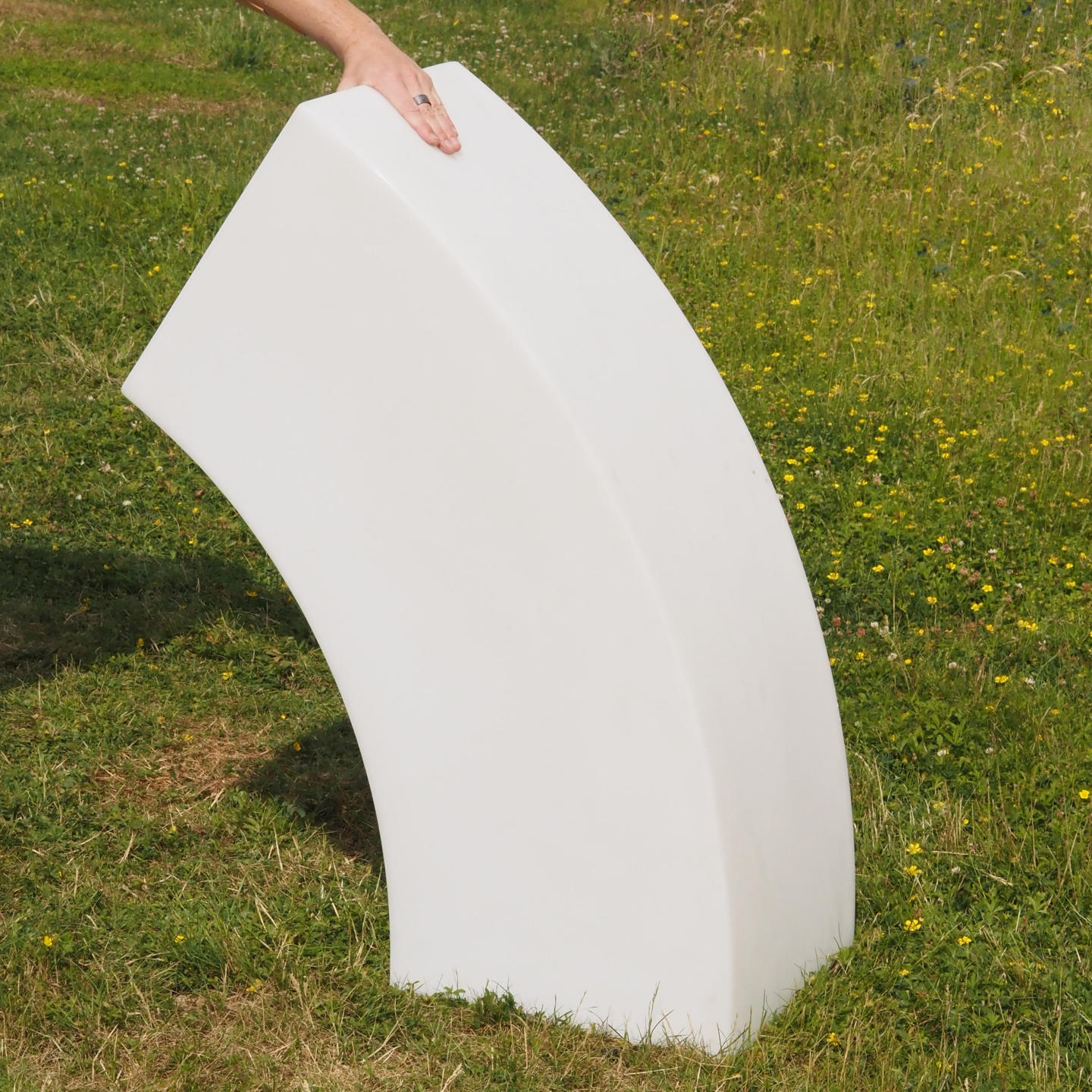 Modular bench 'Snake' by Giò Colonna Romano for Slide