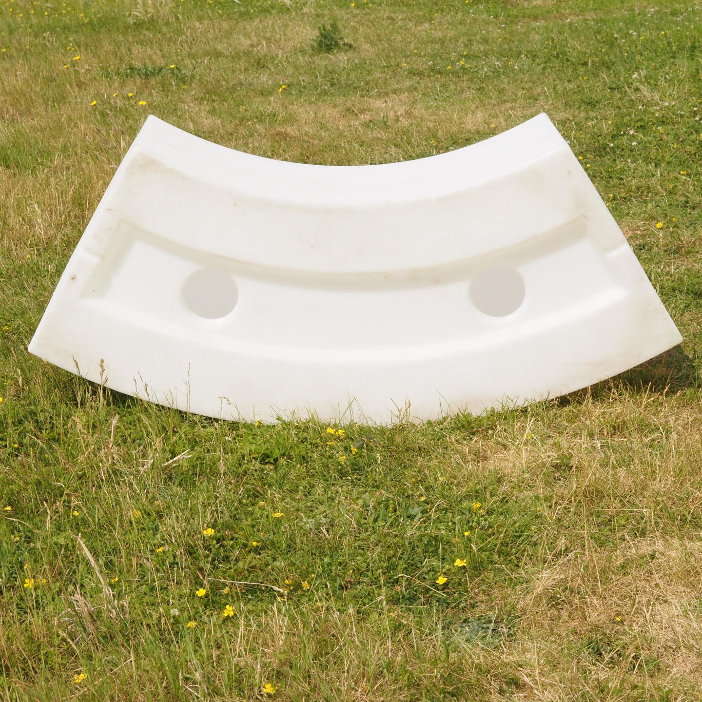 Modular bench 'Snake' by Giò Colonna Romano for Slide