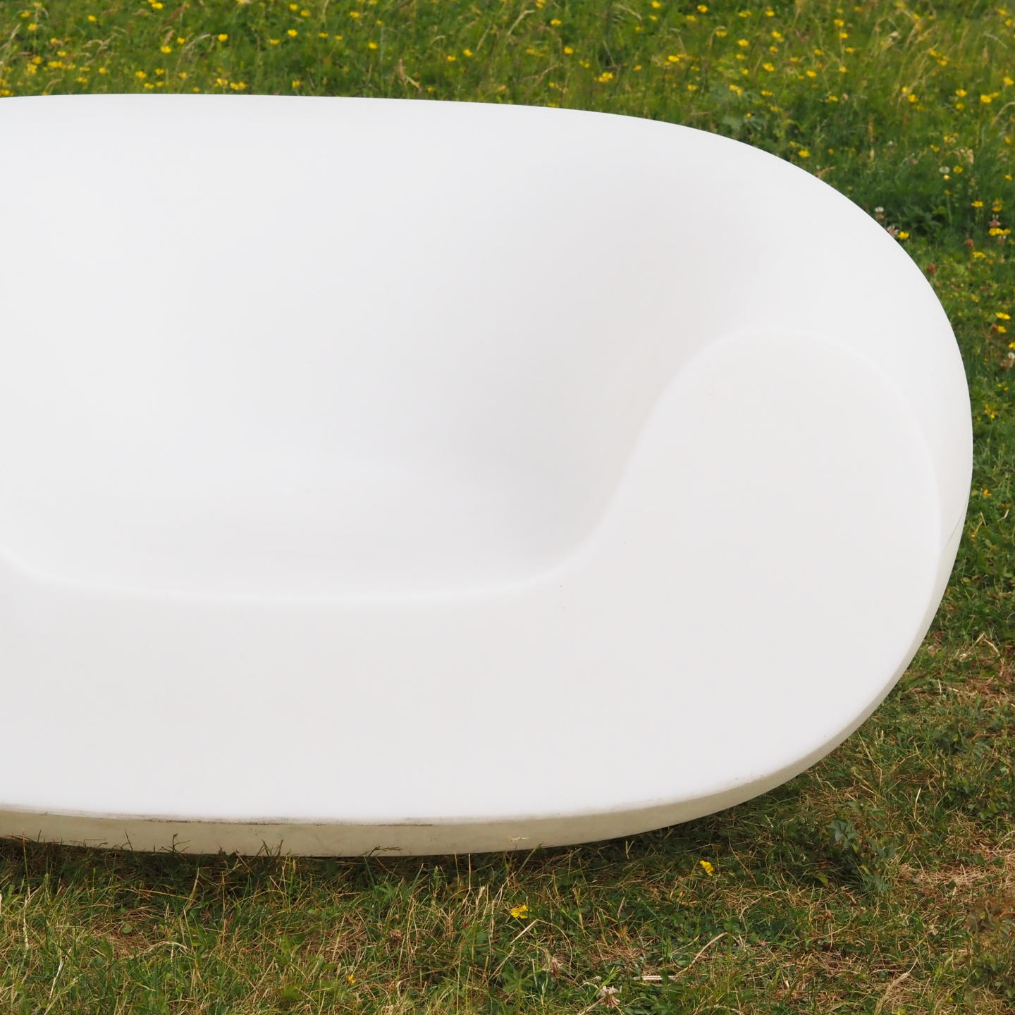 Exterior lounge chair 'Chubby' by Marcel Wanders for Slide