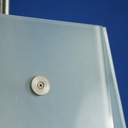 Hanging light 'Quadralta' in Murano glass by Foscarini