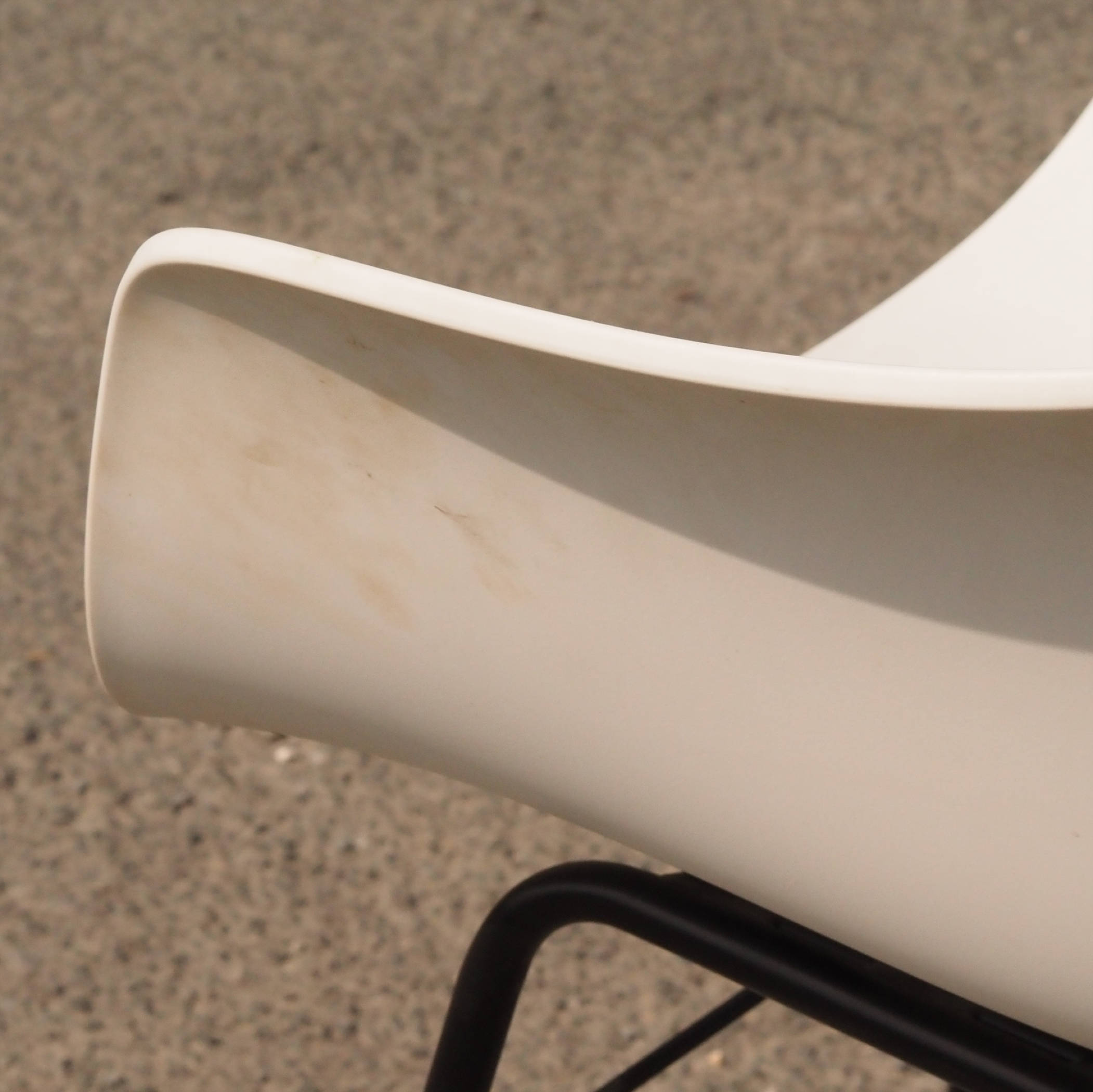 Armchair 'Ta' by Simone Viola for Toou - White