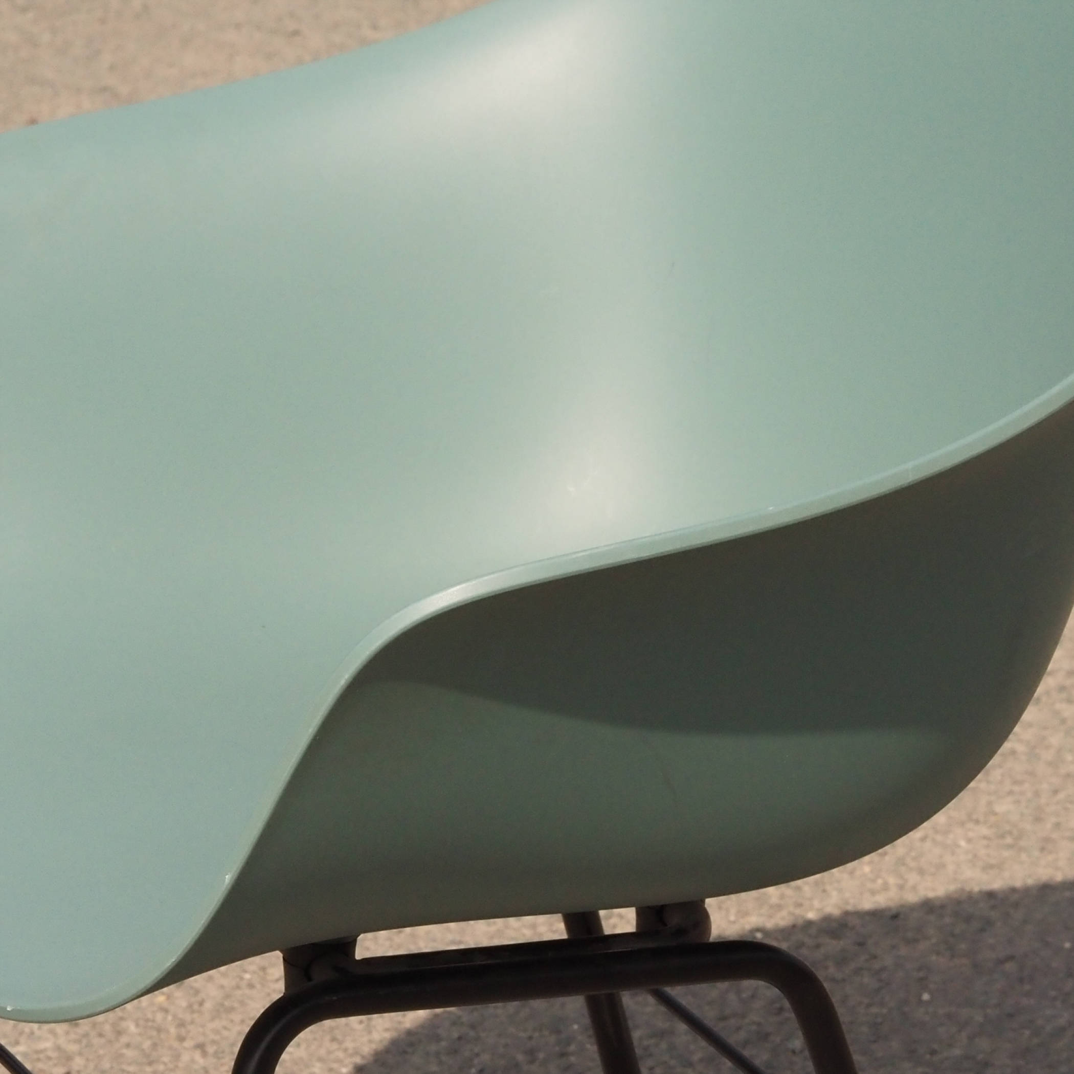 Armchair 'Ta' by Simone Viola for Toou - Blue