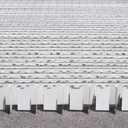 Light diffusing ceiling 'Mille Feuille' from Générale de Banque (3,2 M2)