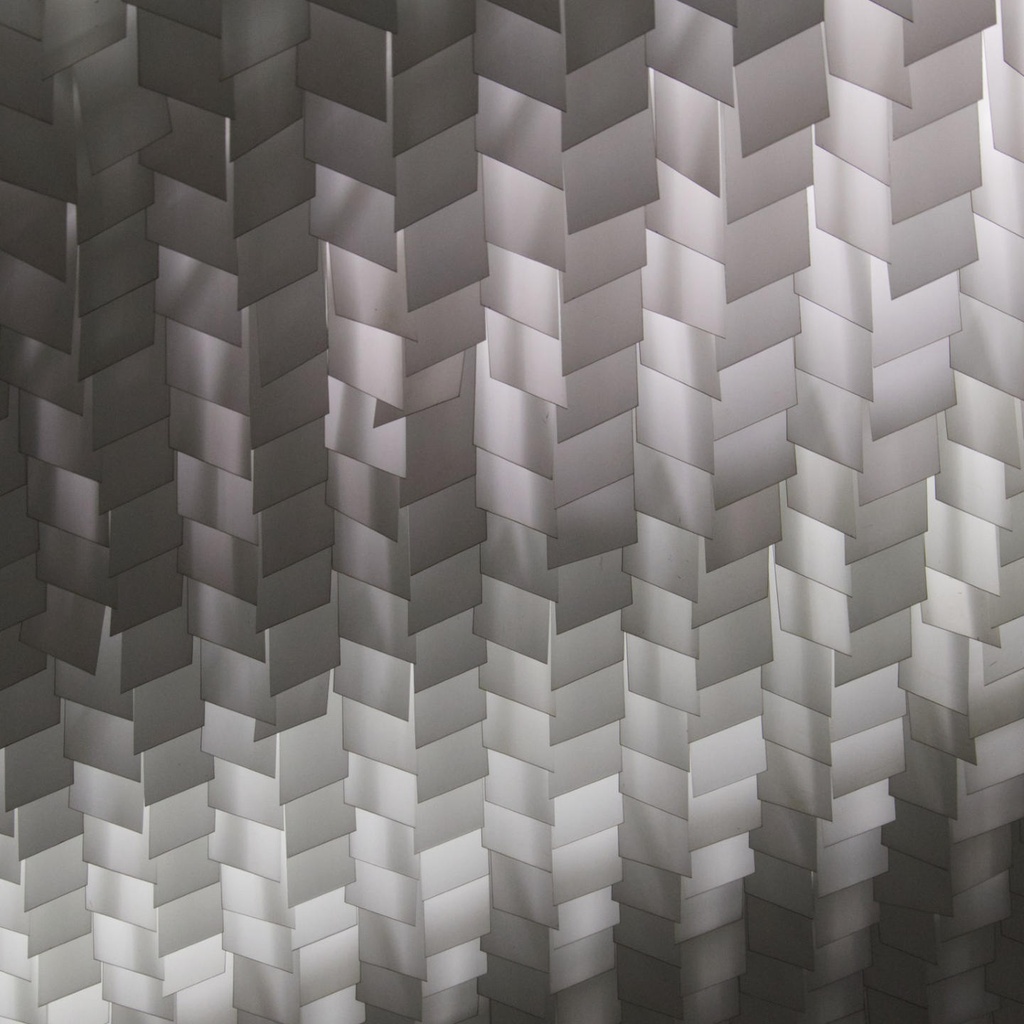 Light diffusing ceiling 'Mille Feuille' from Générale de Banque (3,2 m²)