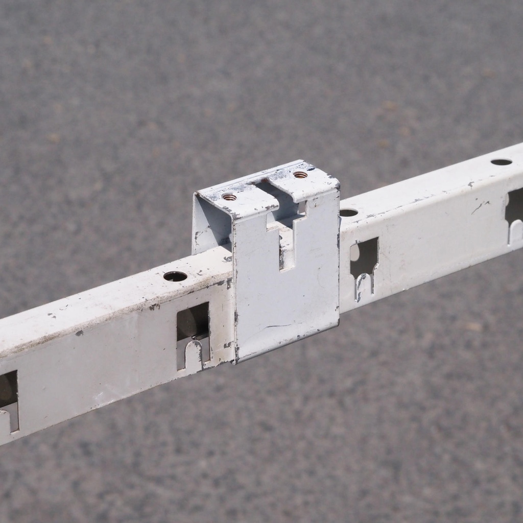 Profile connector for light diffusing ceiling 'Mille Feuille' from Générale de Banque