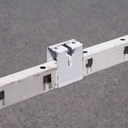 Profile connector for light diffusing ceiling 'Mille Feuille' from Générale de Banque