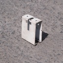 Profile connector for light diffusing ceiling 'Mille Feuille' from Générale de Banque