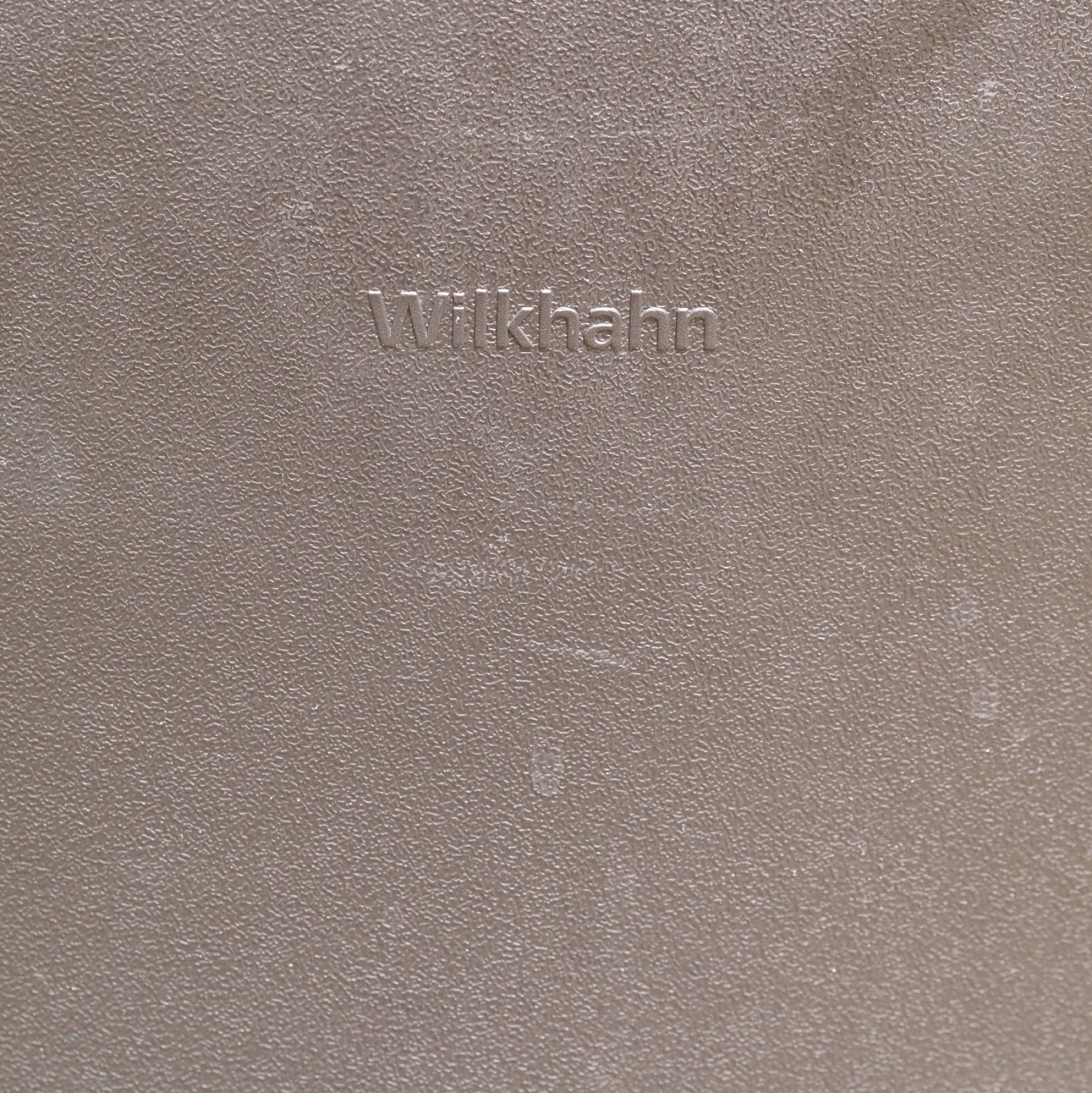 Office armchair 'FS 211/8' by Klaus Franck &amp; Werner Sauer for Wilkhahn (ca. 1980) - Brown