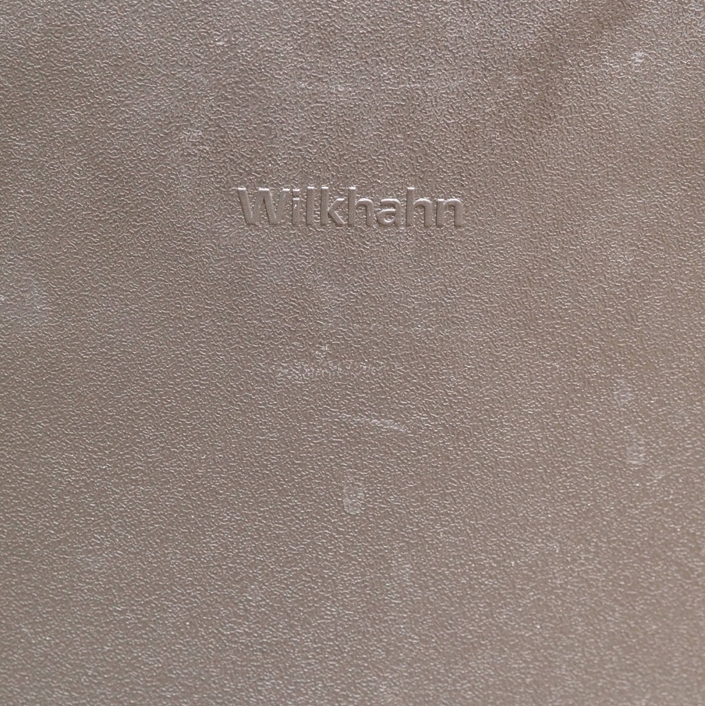 Office armchair 'FS 211/8' by Klaus Franck & Werner Sauer for Wilkhahn (ca. 1980) - Brown