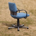 Office armchair 'Figura' by Mario Bellini for Vitra (ca. 1984)