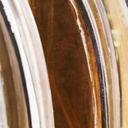 Large glass window from CBR Building by Constantin Brodzki & Marcel Lambrichs (ca. 1970)