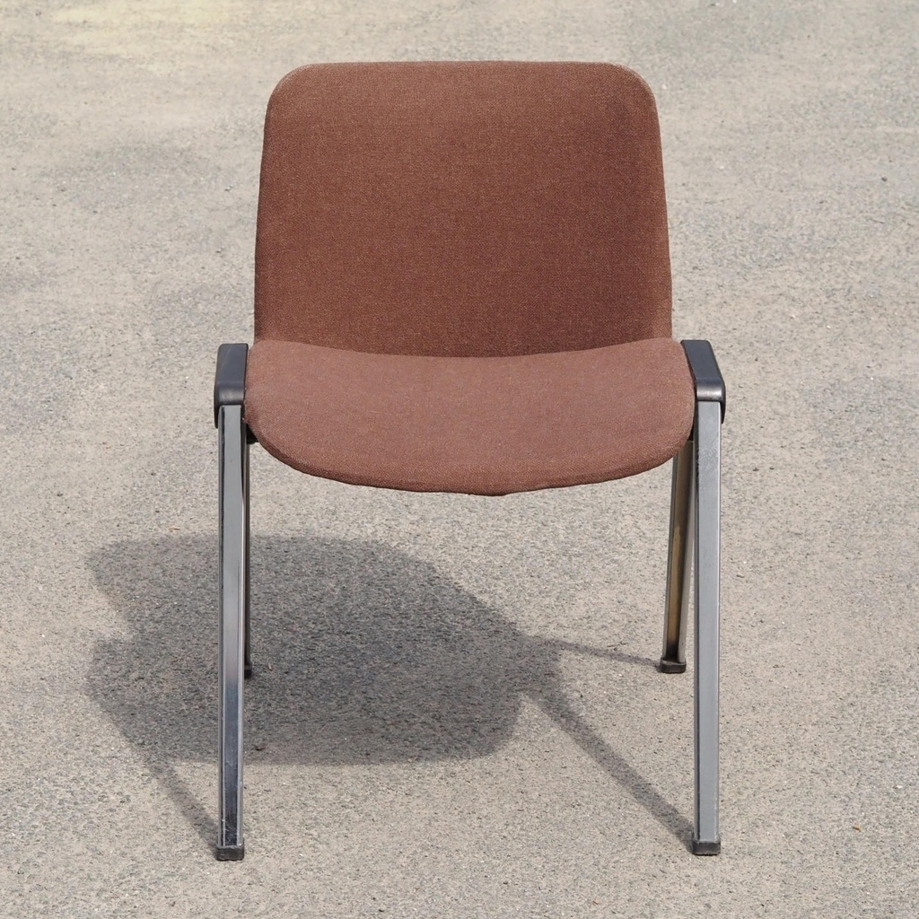 Stackable chair by Velca Legnano
