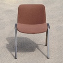 Stackable chair by Velca Legnano