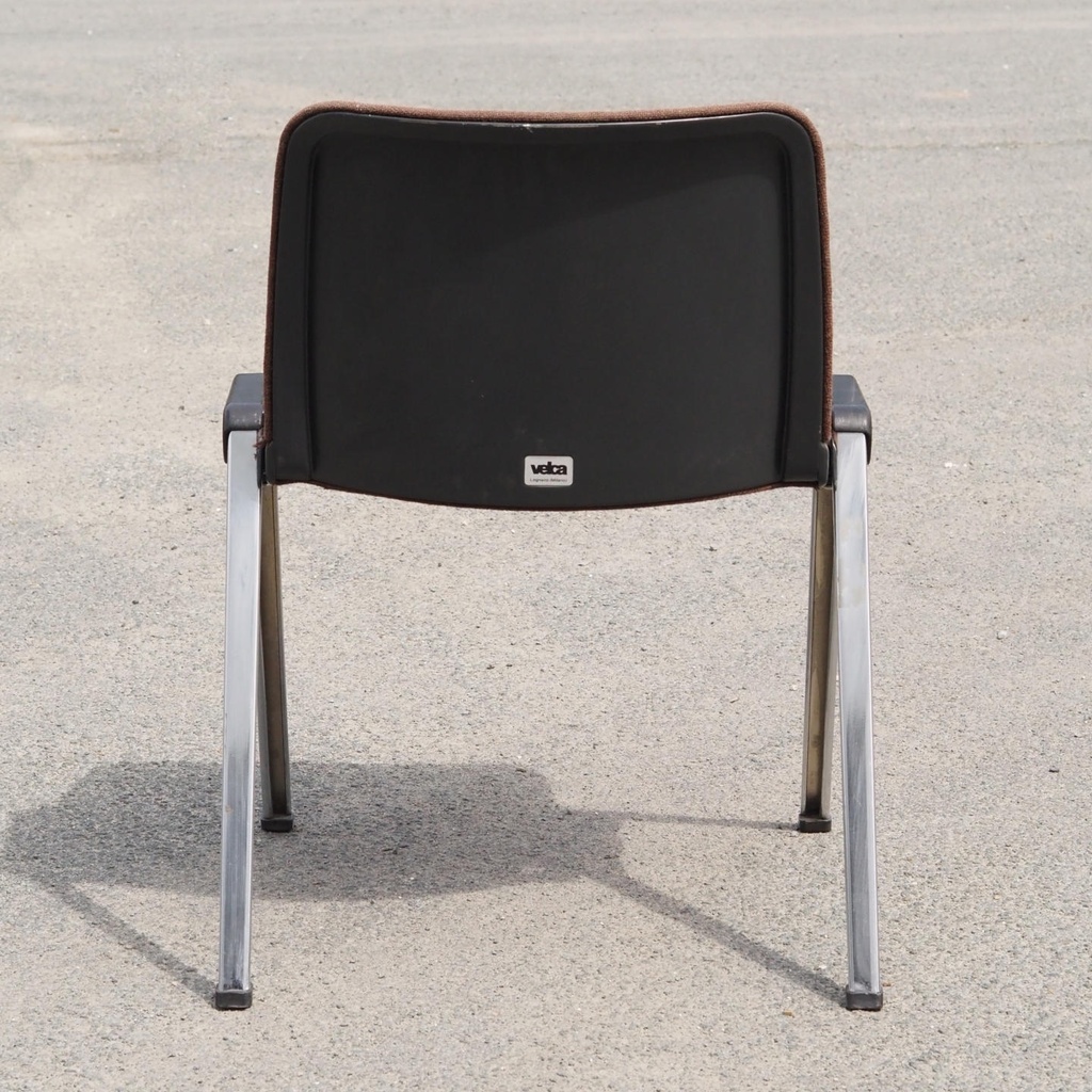 Stackable chair by Velca Legnano