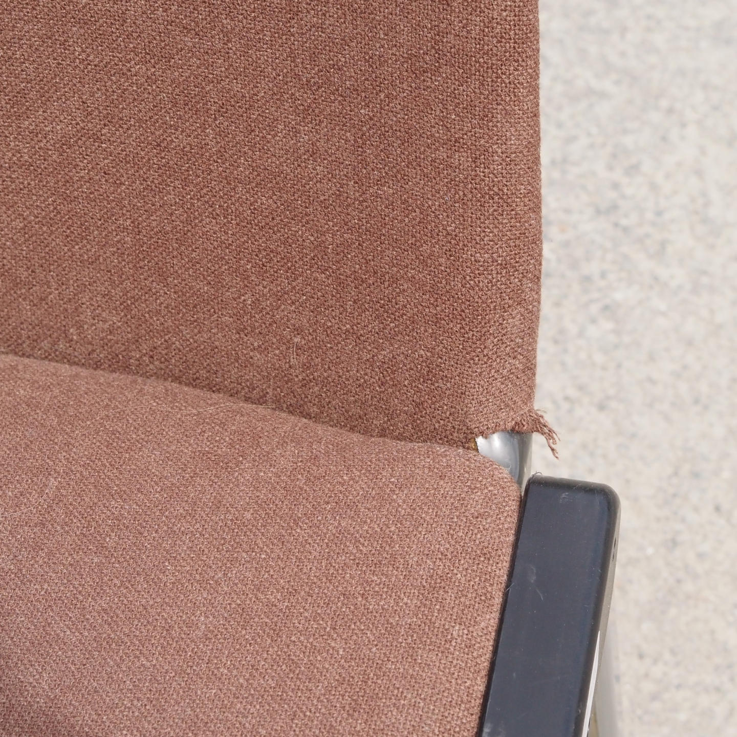 Stackable chair by Velca Legnano