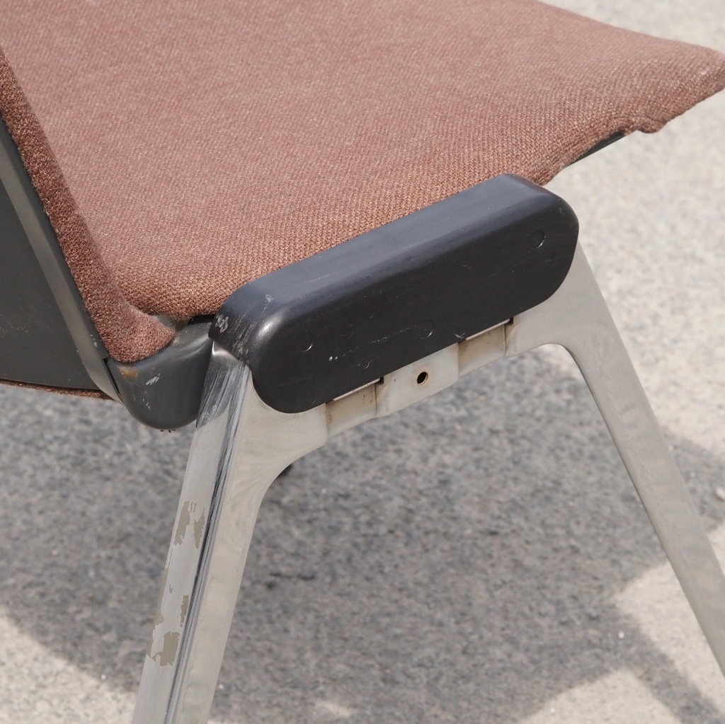 Stackable chair by Velca Legnano