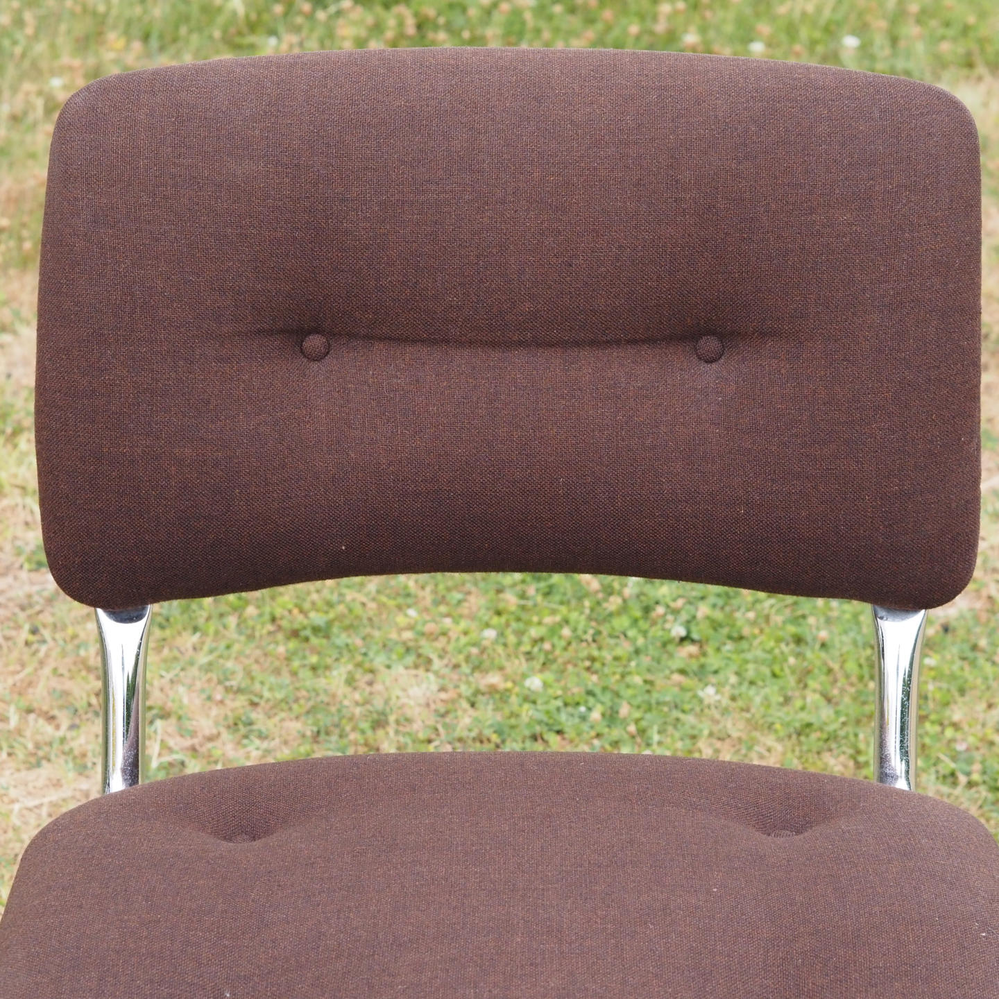 Cantilever chair by Steelcase/Strafor (ca. 1980)