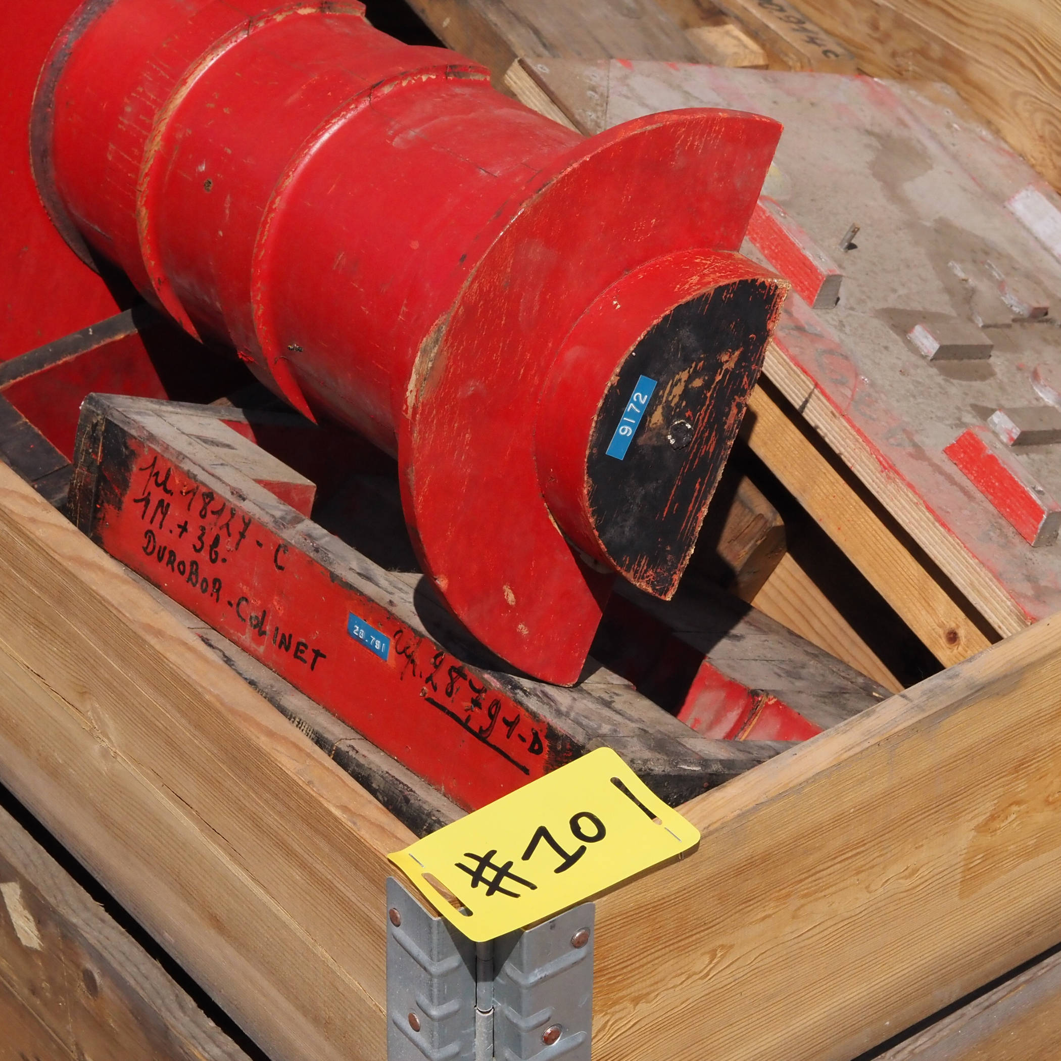 Wooden moulds from Durobor factory (various sizes) - Sold per pallet