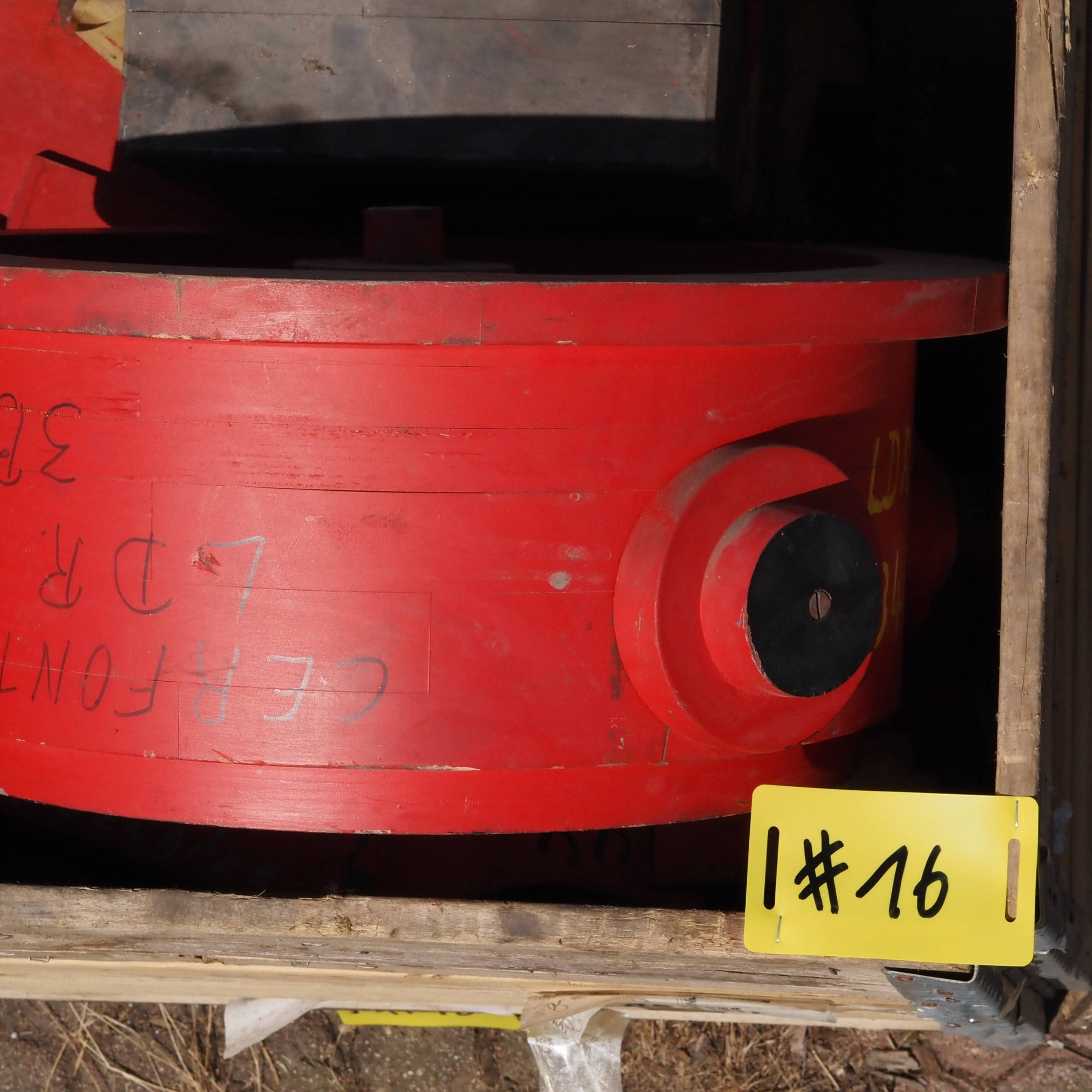 Wooden moulds from Durobor factory (various sizes) - Sold per pallet