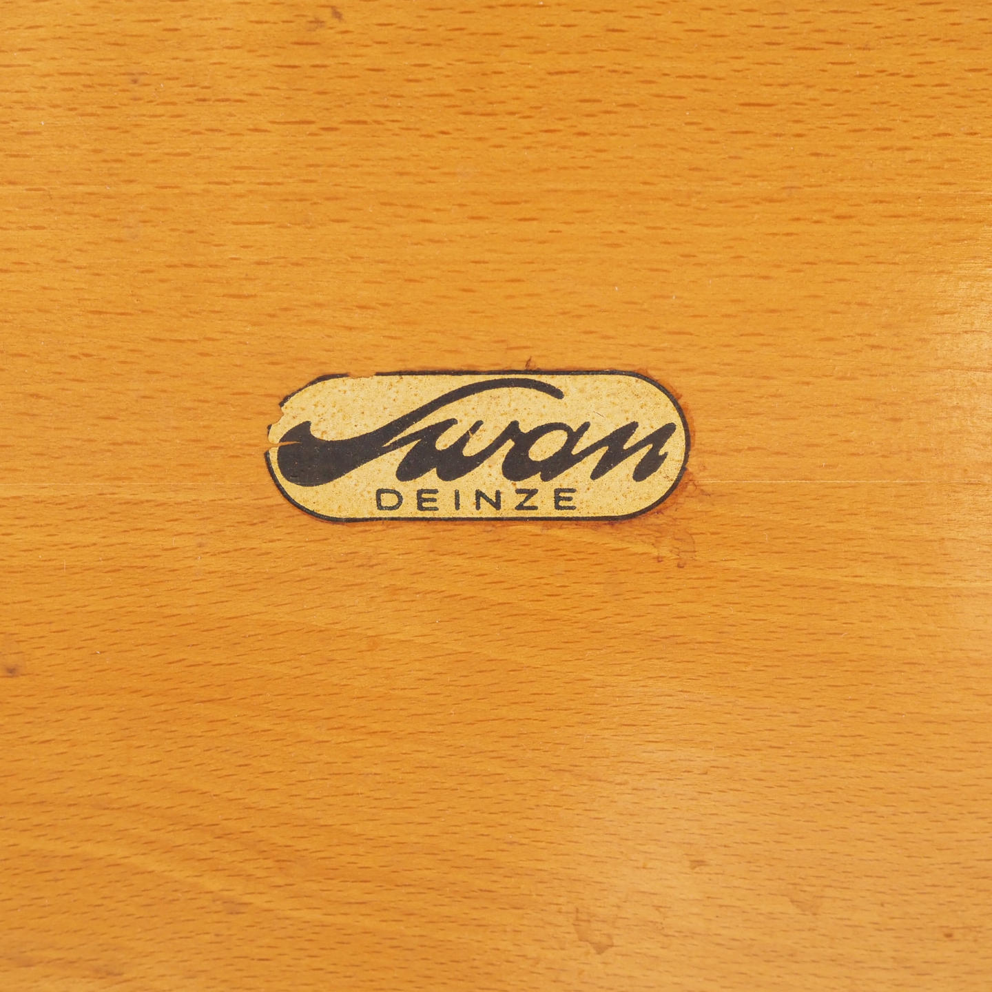 Bench by Seeuws &amp; Fils for Swan (Deinze) (L. 200 cm)