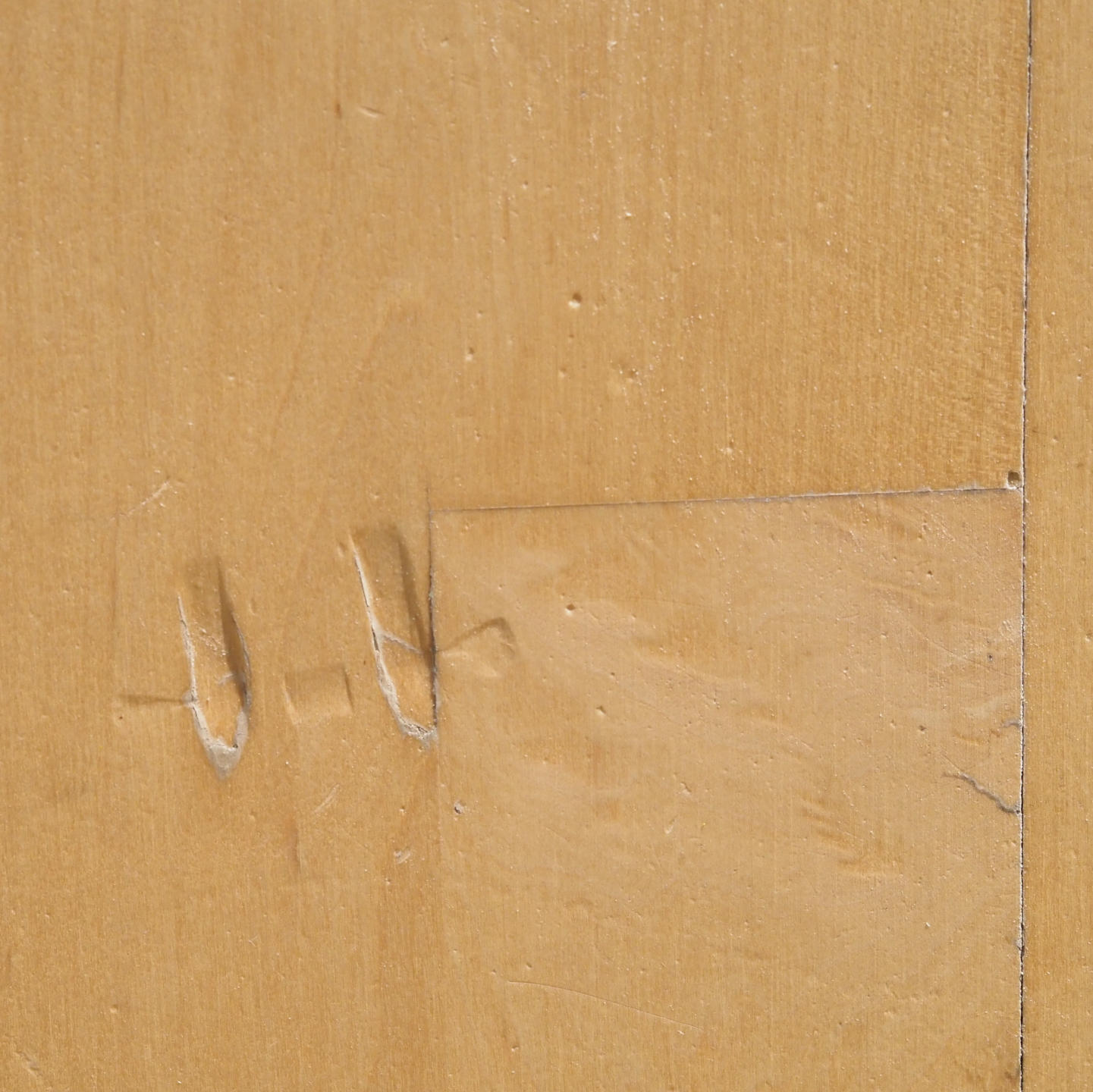Gymnasium panel in cross-laminated timber with maple veneer (222 x 122 cm) - Sold per panel