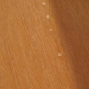 Ceiling module in varnished oak plywood by Christophe Gevers from the Générale de Banque (L. 197 cm)