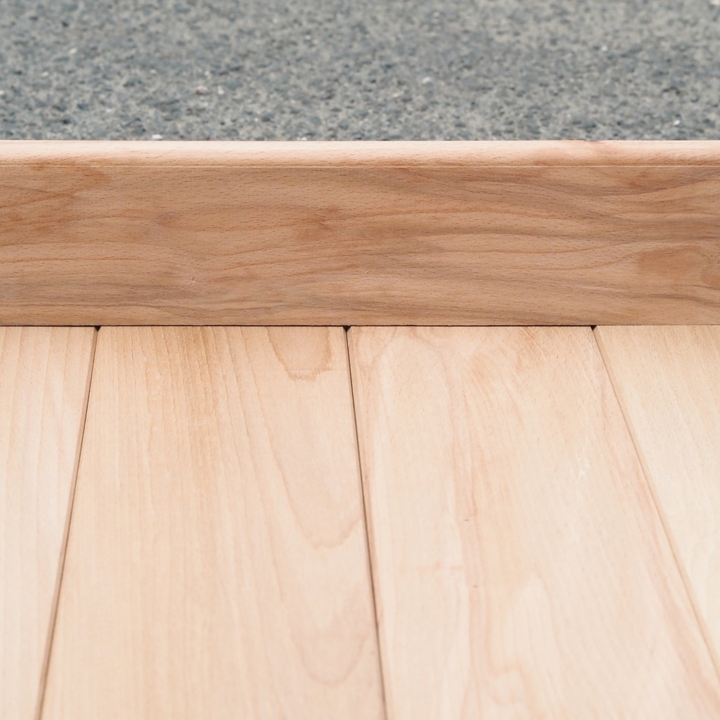 Plinth in beech wood from Sonian Forest (H. 7 cm) | Rotor ...