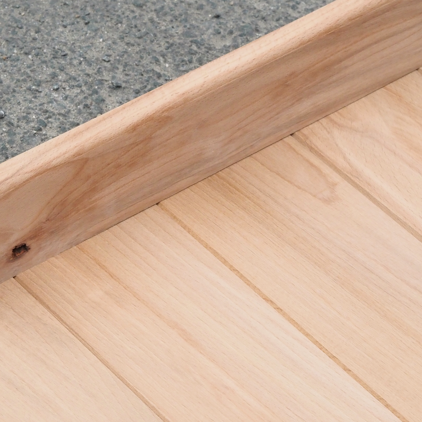 Plinth in beech wood from Sonian Forest (W. 9,5 cm) (copy)