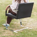 Cantilever armchair 'BRNO' by Ludwig Mies van der Rohe & Lilly Reich for Knoll - Black