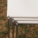 Stackable chair by Bedimo