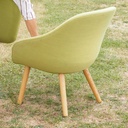 Lounge chair 'AAL 82' by Hee Welling for HAY - Green
