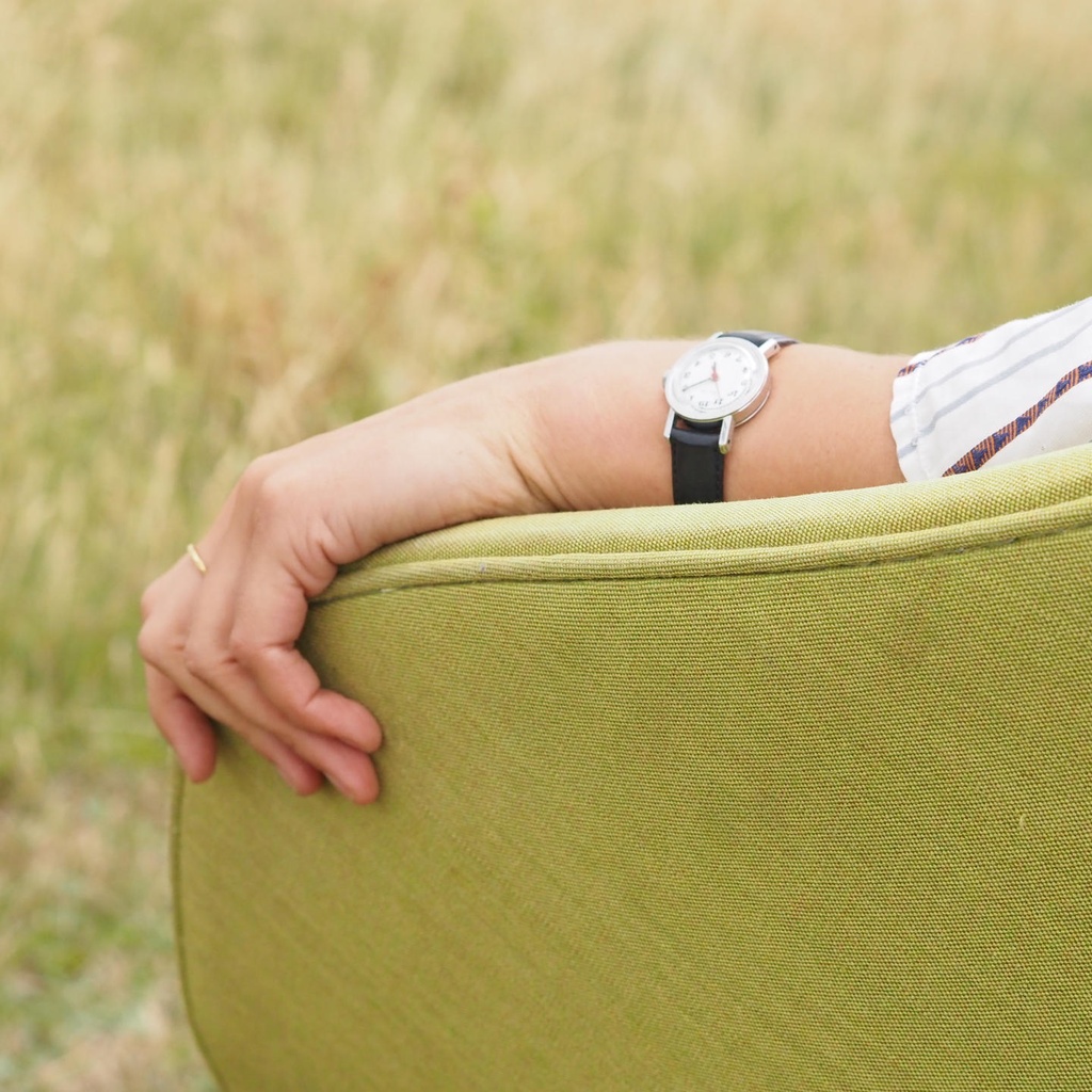 Lounge chair 'AAL 82' by Hee Welling for HAY - Green