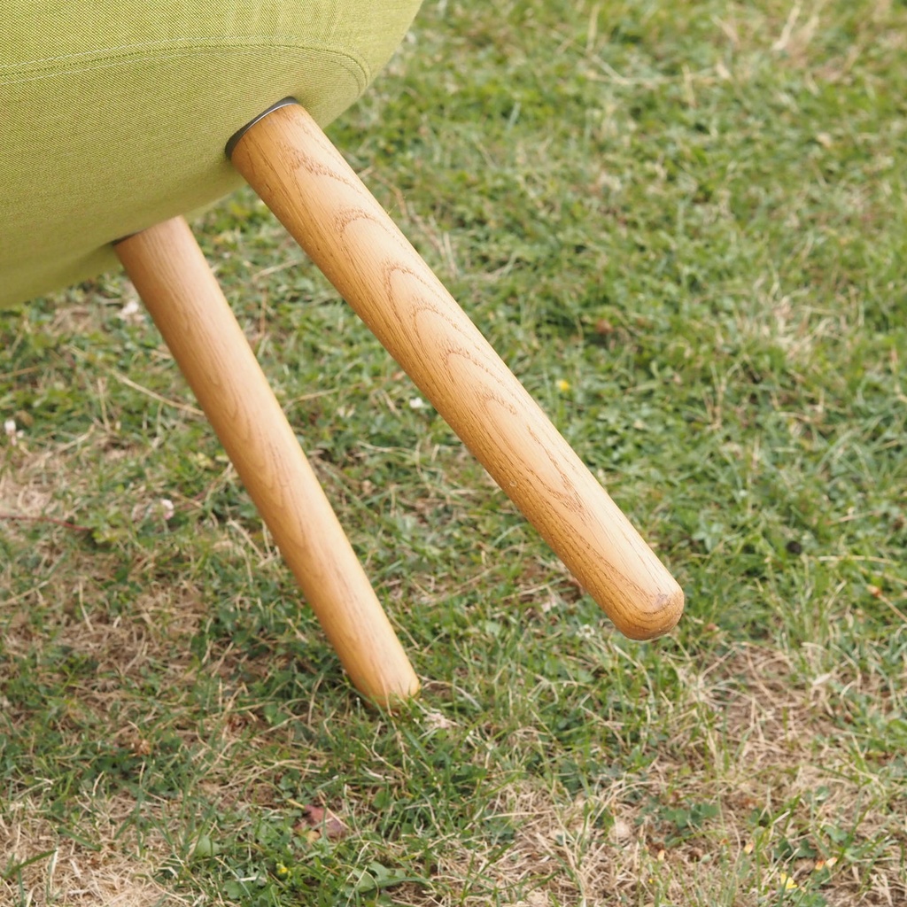 Lounge chair 'AAL 82' by Hee Welling for HAY - Green