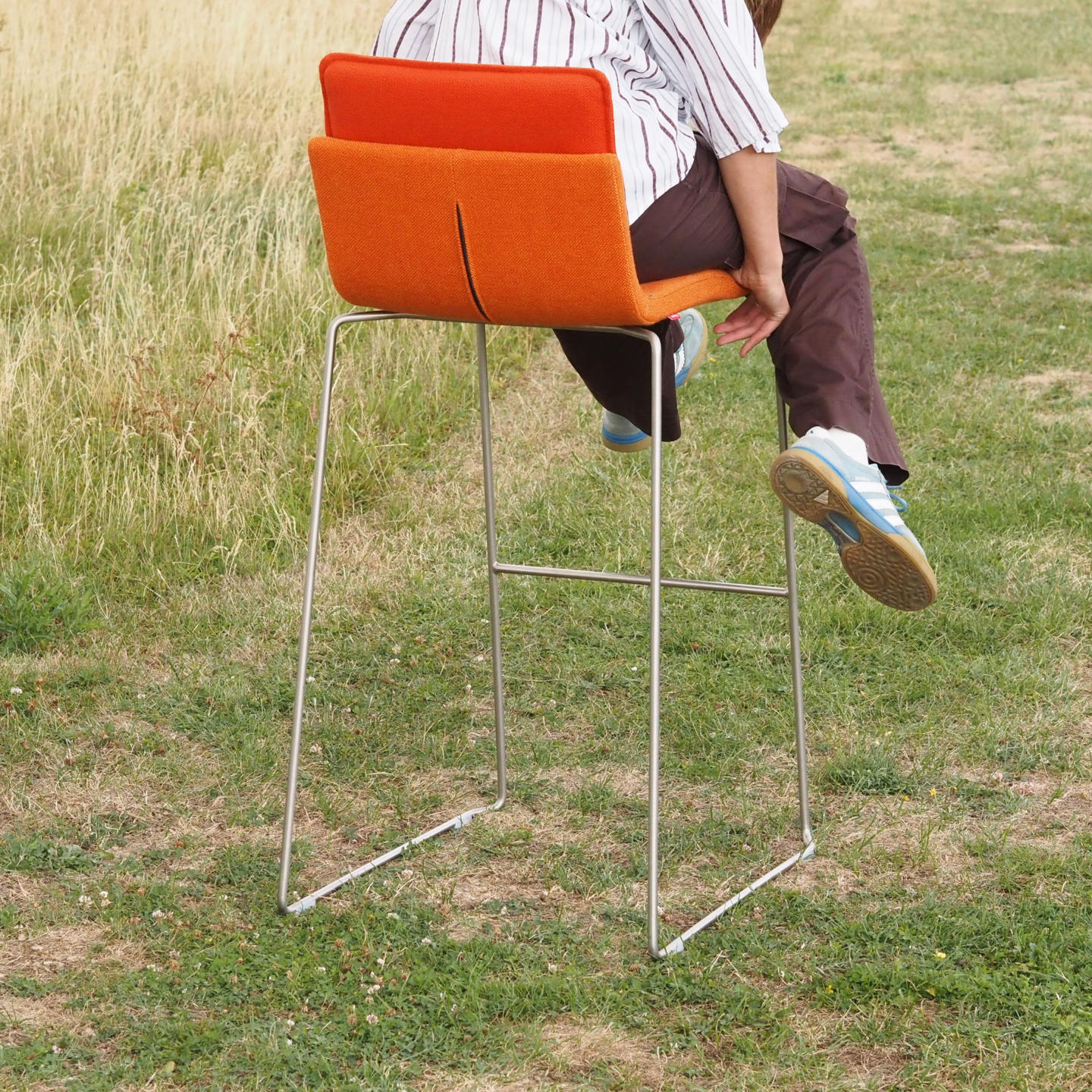 Stackable high chair by Gispen