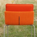 Stackable high chair by Gispen