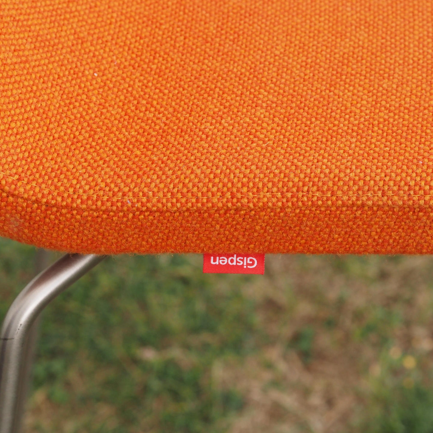 Stackable high chair by Gispen