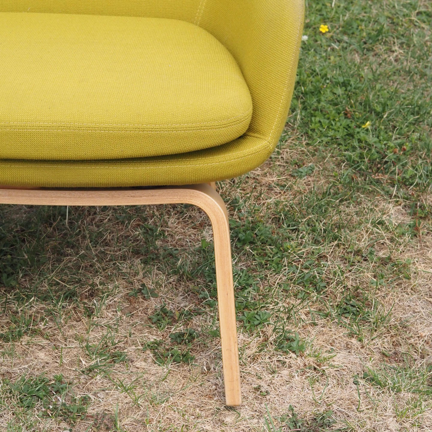 Lounge chair 'Era Low' by Simon Legald for Normann Copenhagen - Green