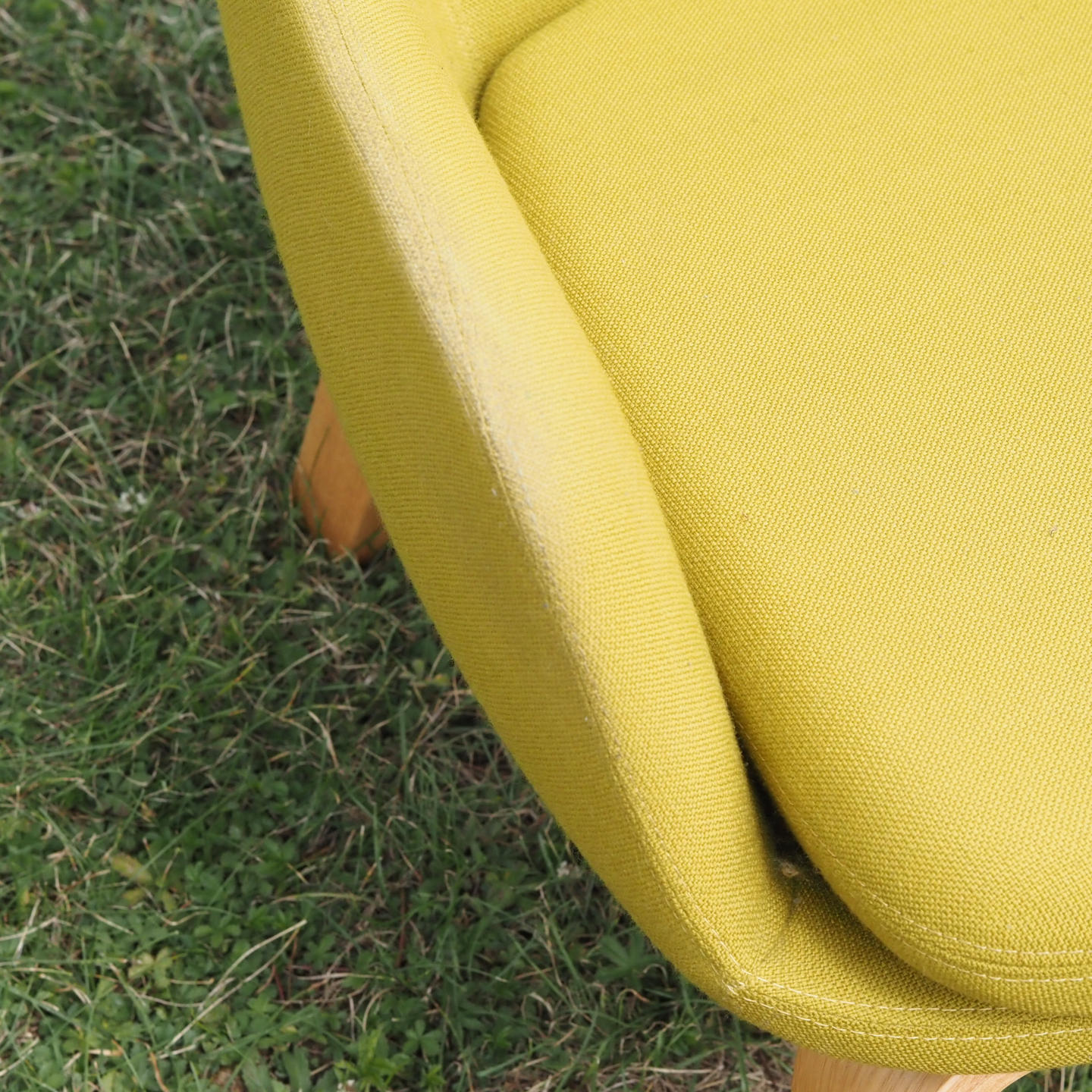 Lounge chair 'Era Low' by Simon Legald for Normann Copenhagen - Green