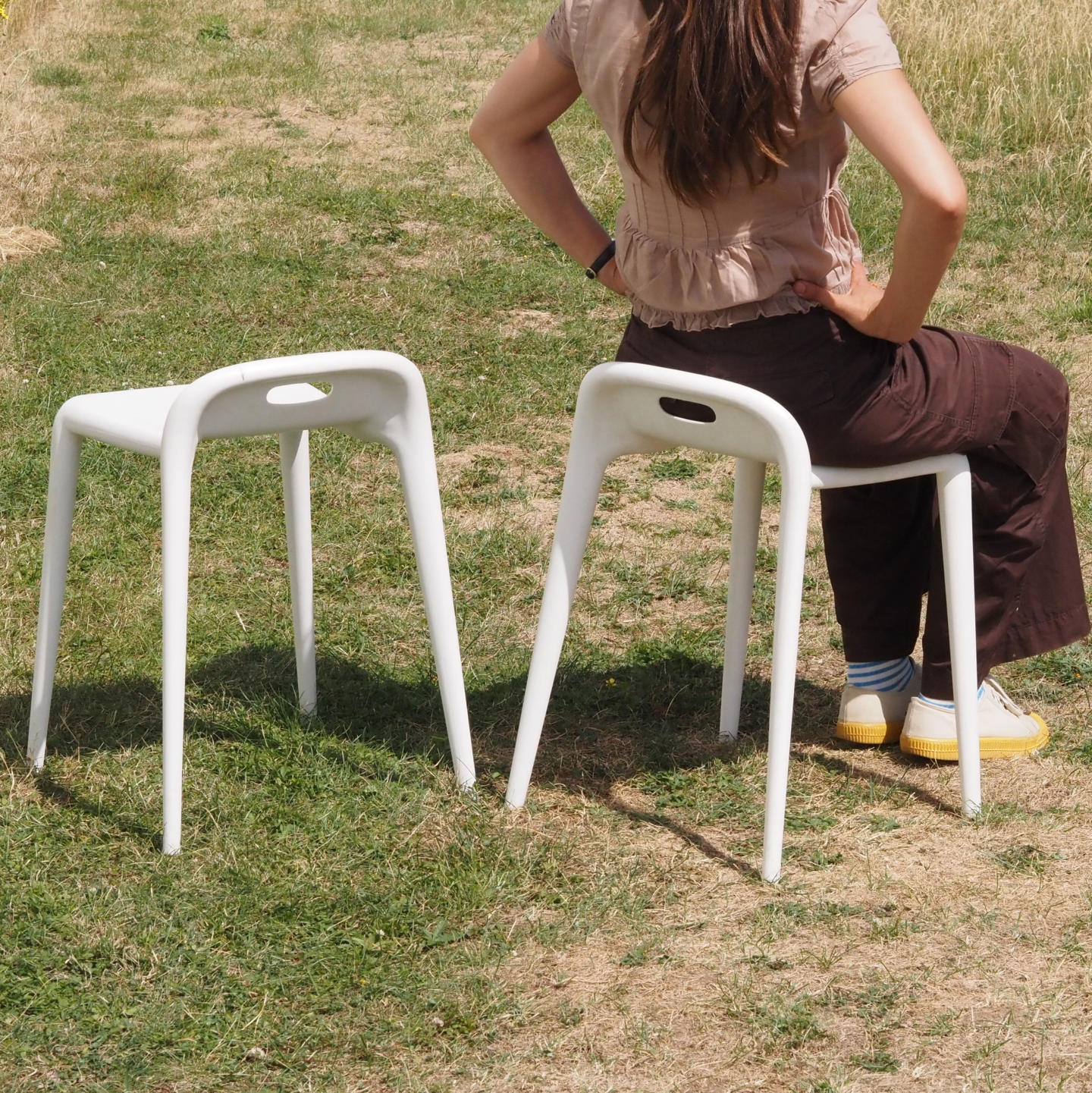 Outdoor stool by Jadran (ca. 1984) (copy)